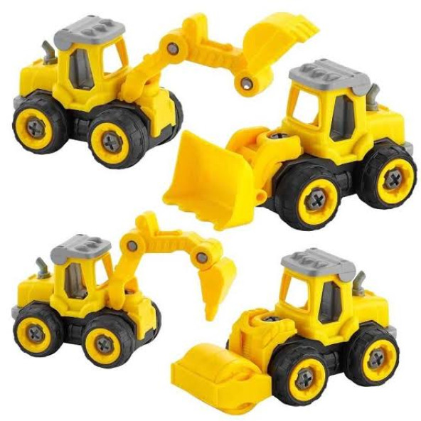 Oyuncak Sök Tak İş Makinaları - 2