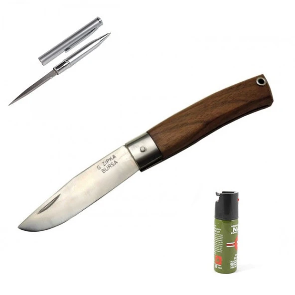 Kişiye Özel Zıpka Çakı Bursa GZ-16 19 CM