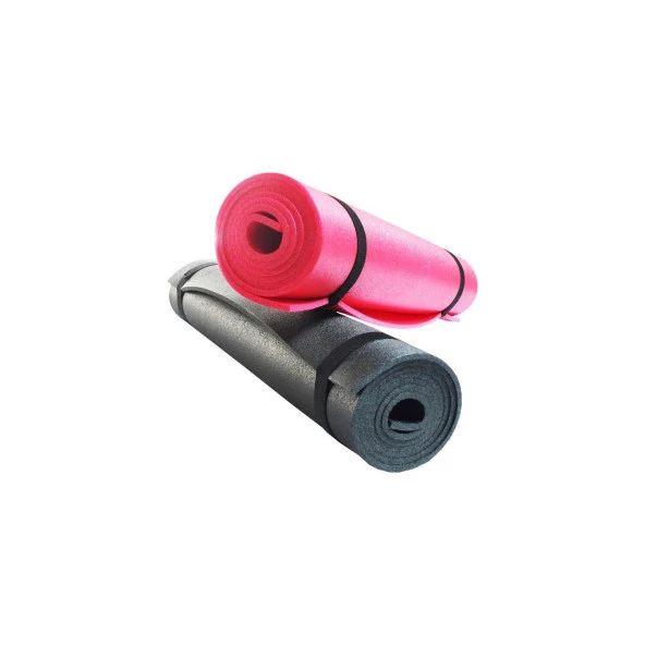 Pilates Minderi Yoga Matı 0.6 mm Plates Minderi (Karışık Renk 1 Adet) - 2