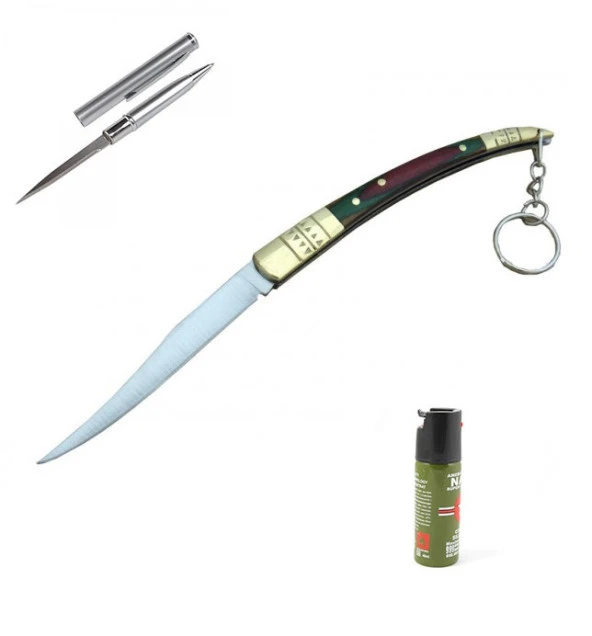 Kişiye Özel Kılçık Çakı Büyük K-18- 20 CM