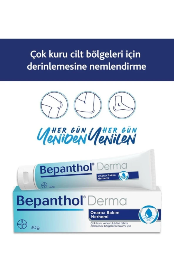Bepanthol Onarıcı Bakım Merhemi 30 gr - 5
