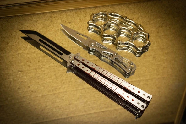 21 cm Tanto Kelebek Set