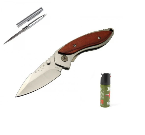 Kişiye Özel Buck Çakı S30V BOS 7-37 16,5 CM