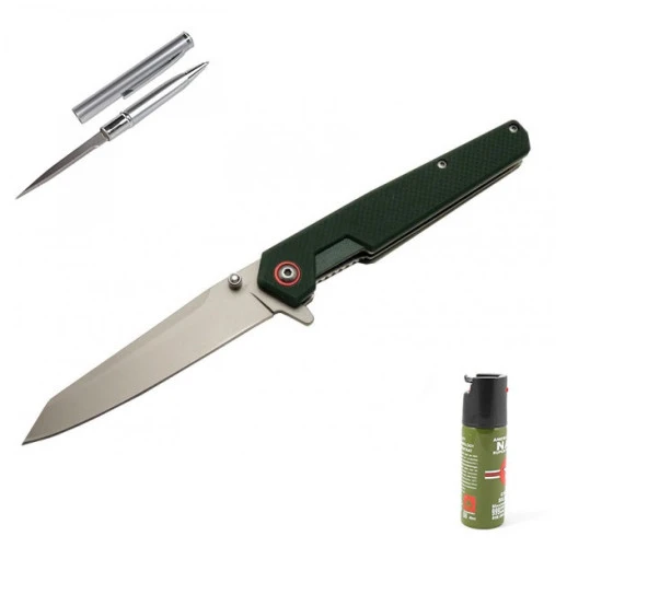 Kişiye Özel Chongming Çakı Haki CM105 21,5 CM