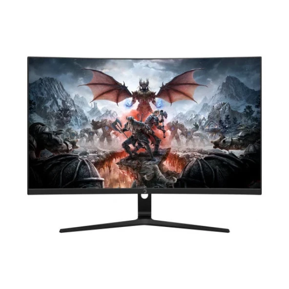 Gamepower Vivid 27" 280hz 0.5ms Full HD VA Curved Oyuncu Monitörü