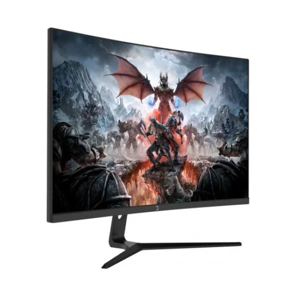 Gamepower Vivid 27" 280hz 0.5ms Full HD VA Curved Oyuncu Monitörü - 2