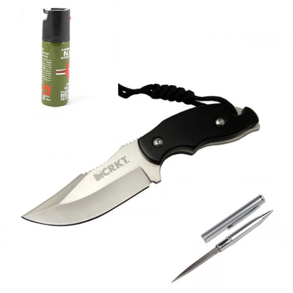 Kişiye Özel Crkt Civet Bıçak 2805 WY 18 CM