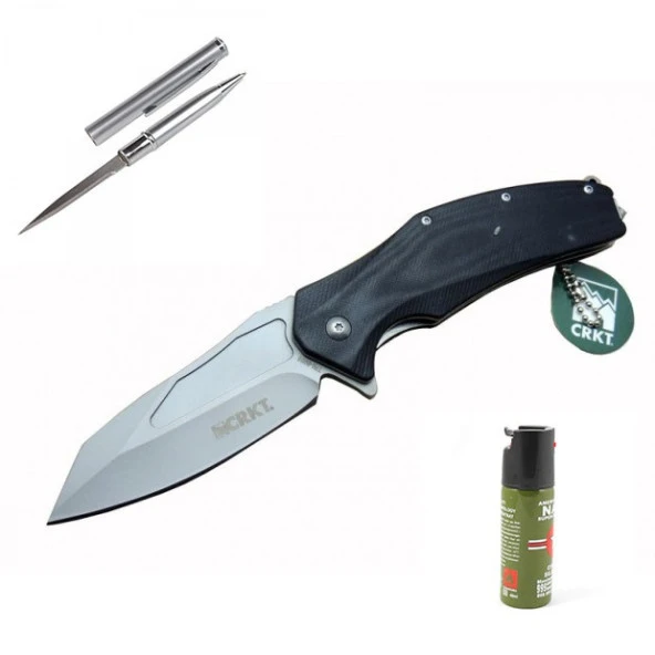 Kişiye Özel Crkt Trilange Çakı TRI-8956-22 CM