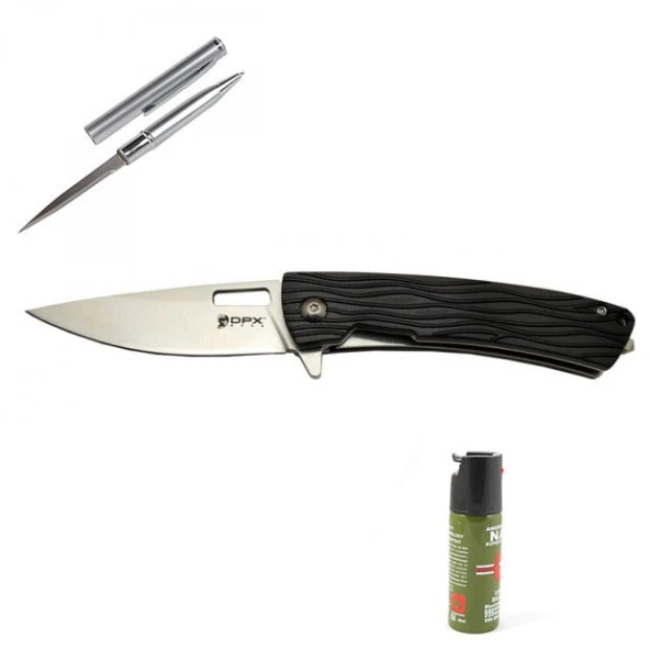 Kişiye Özel Dpx Gear Aculus Çakı F004 BK 18 CM