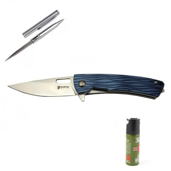 Kişiye Özel Dpx Gear Gökkuşağı Çakı WL-9115-23 CM
