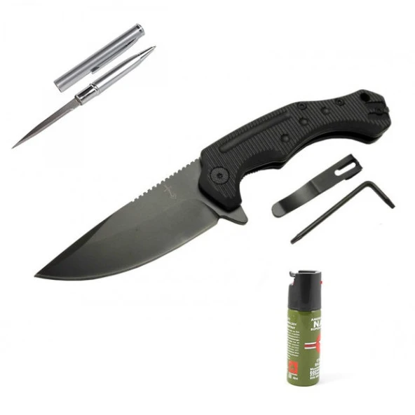 Kişiye Özel Zero Error Black Çakı 7-12 22 CM