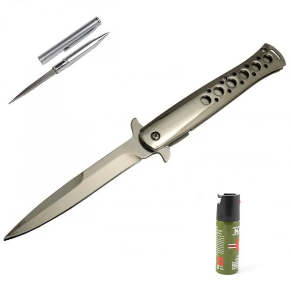 Kişiye Özel Yunuslu Metal Çakı 1111WY 23 CM