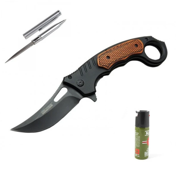 Kişiye Özel Tac-Force Hançer Çakı TF-480-21 CM