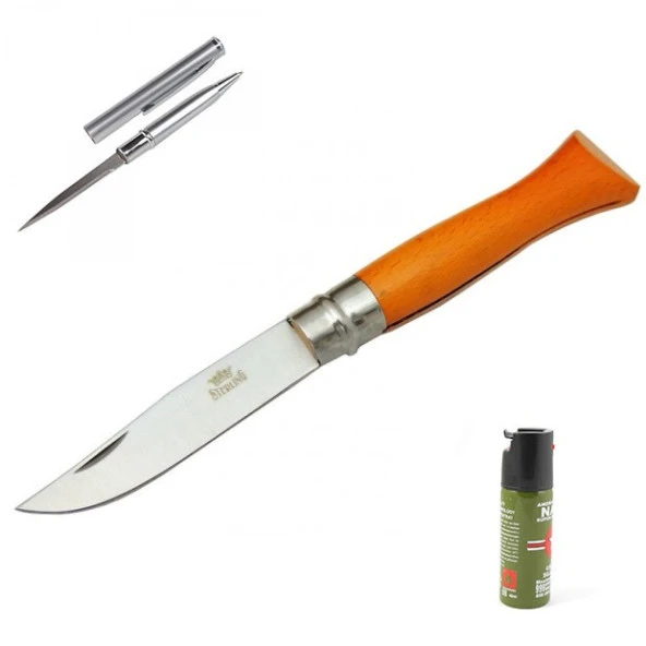 Kişiye Özel Sterling Opnl Çakı T0196-23 CM
