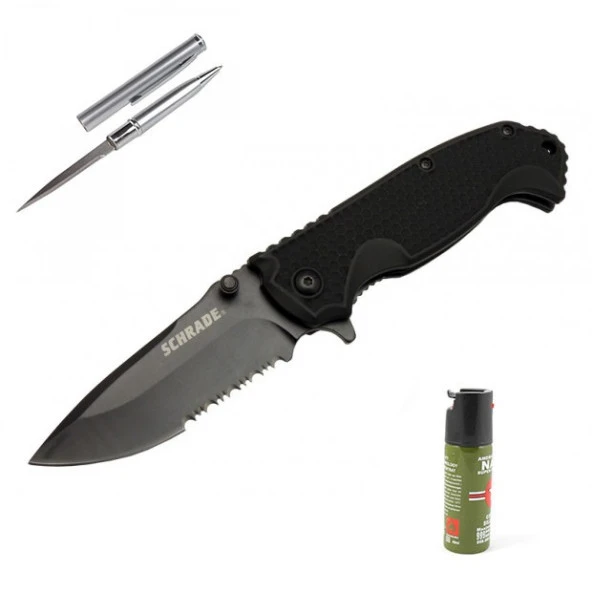 Kişiye Özel Schrade Çakı Bk SCH001S 5-1 20 CM