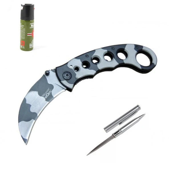 Kişiye Özel Smith&Wesson Karambit SW205KM-19 CM