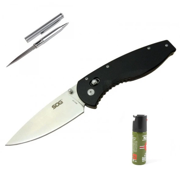 Kişiye Özel Sog Çakı Fiber AE01-CP-23 CM