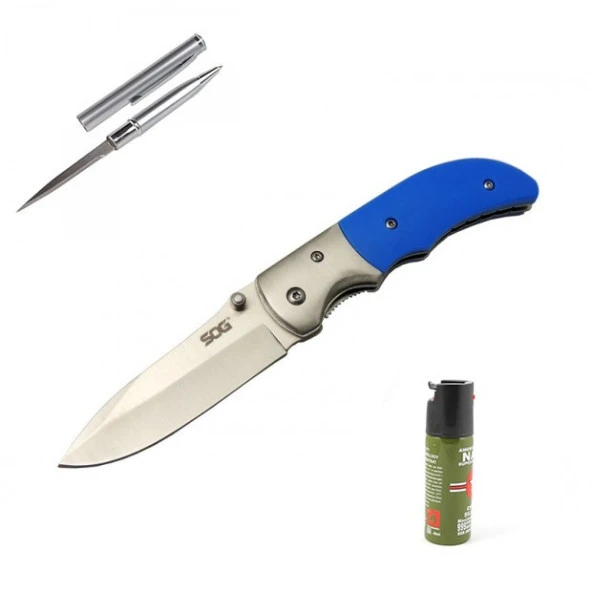 Kişiye Özel Sog Cutfy Çakı 6120 BL 18 CM