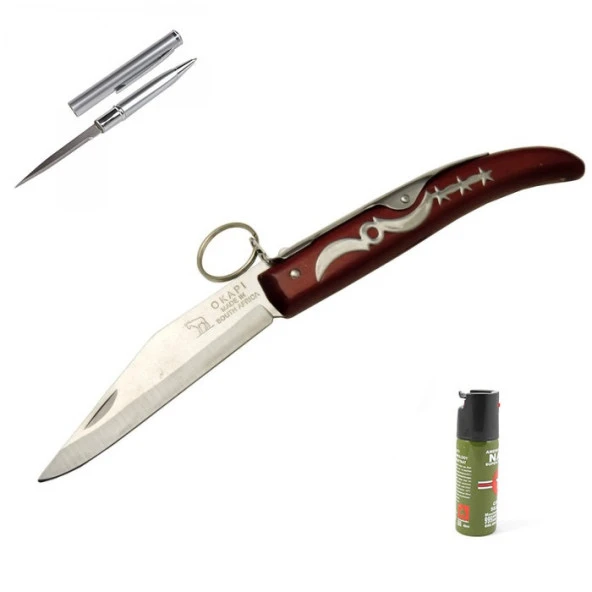 Kişiye Özel Okapı Afrika Çakısı OKP 23,5 CM
