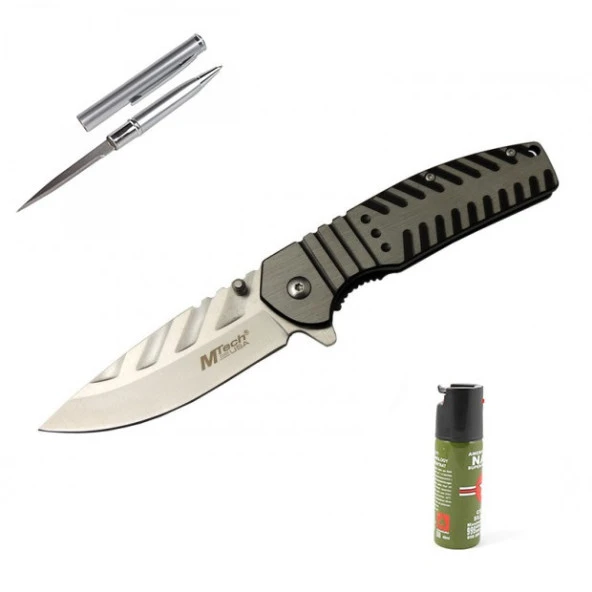 Kişiye Özel Mtech Metal Çakı 4-14 21 CM