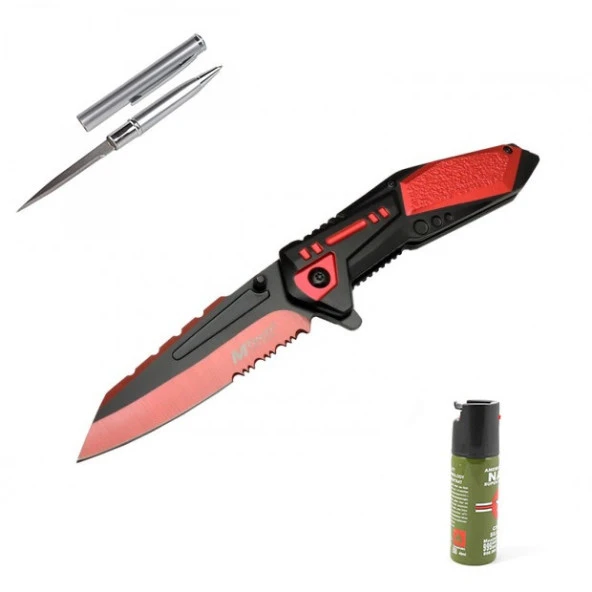 Kişiye Özel Mtech ÇakıTestereli Rd 4-17-3 21 CM