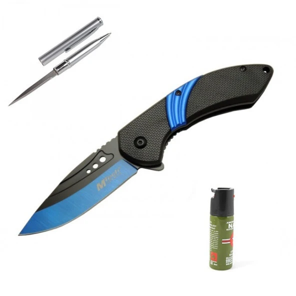 Kişiye Özel Mtech Çakı Blu 4-21-3 20 CM