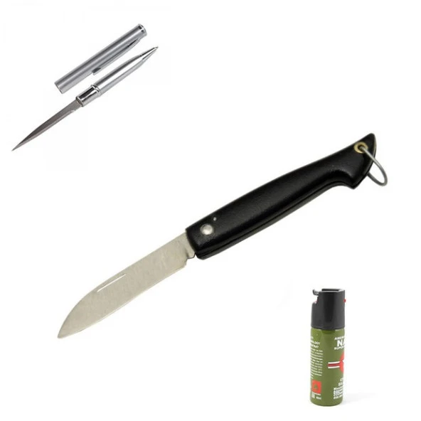 Kişiye Özel Mini Siyah Çakı Blk 11 CM