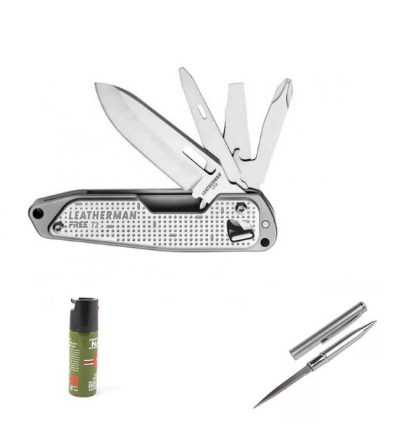 Kişiye Özel Leatherman Çakı T2