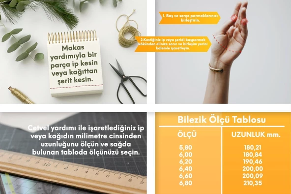 5.00 Gr 8 mm Düz Simli Bombeli Altın Bilezik - 2