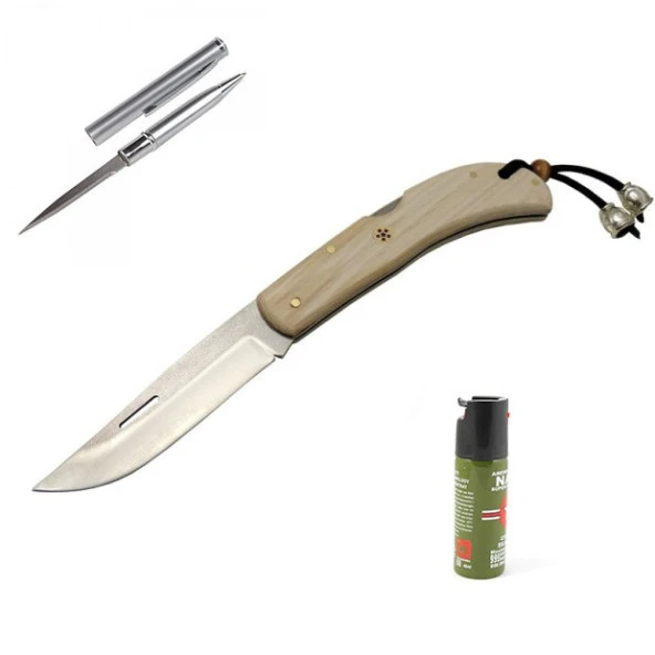 Kişiye Özel Mahur Çakı White MC 01 WYT 23 CM