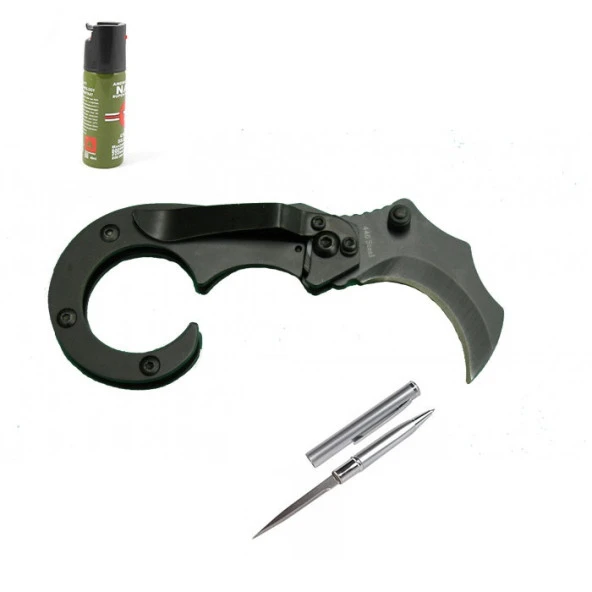 Kişiye Özel Karambit Çakı Mini JN 910-9.5 CM