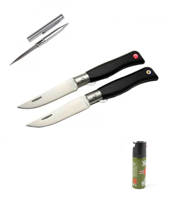Kişiye Özel Kershaw Titanyum Çakı K 8700 14CM
