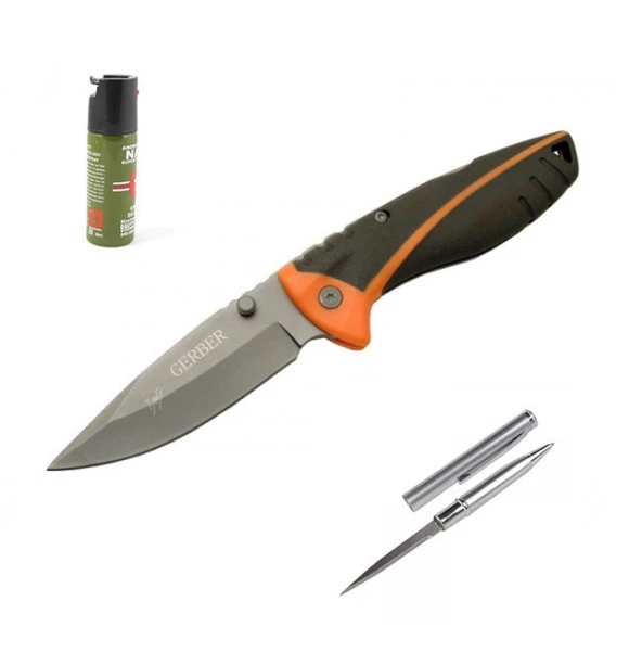 Kişiye Özel Gerber Bear Grylls Çakı 133A 21,5 CM