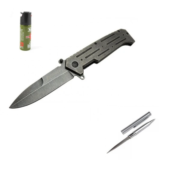 Kişiye Özel Eskitme Çakı Gb B033A-22 CM