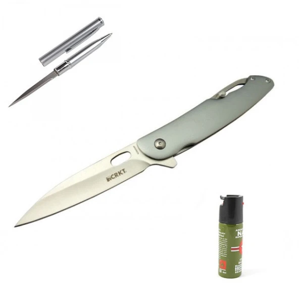 Kişiye Özel Ctkt Çakı Kancalı K240XXP-23 CM