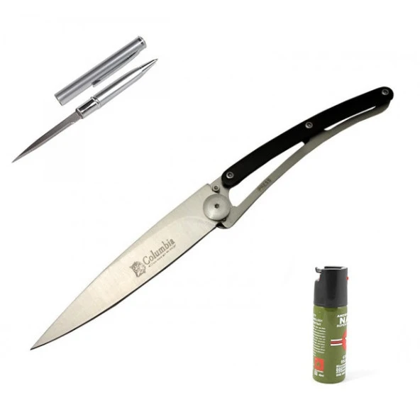 Kişiye Özel Deejo Çakı Columbia EXT-2990-A 22.5 CM