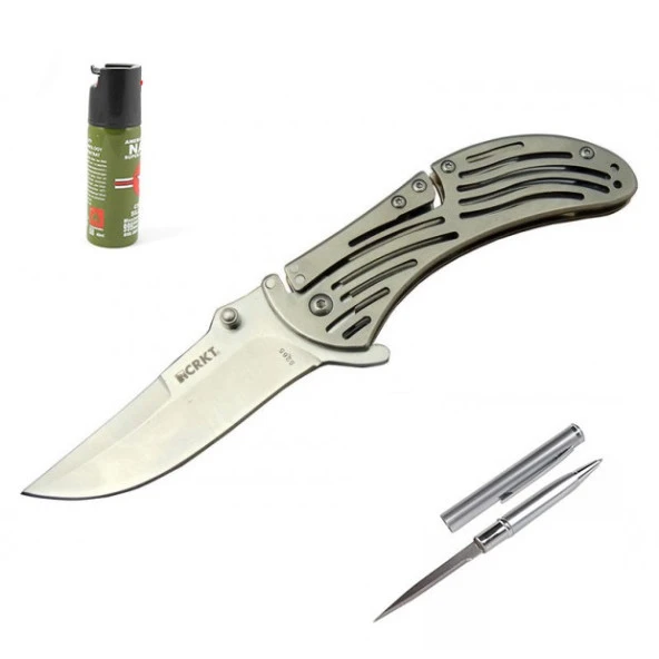 Kişiye Özel Crkt Metal Çakı 5265-18 CM