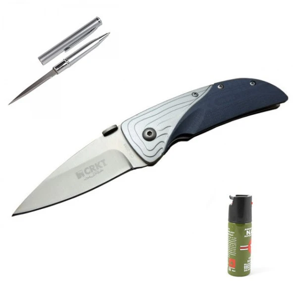 Kişiye Özel CRKT 088BL ÇAKI CR-0088BL-18 CM