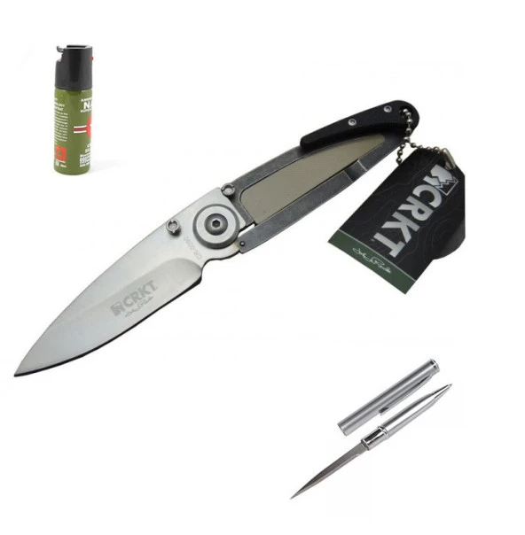 Kişiye Özel CRKT 090BK ÇAKI CR-0090BK-18 CM