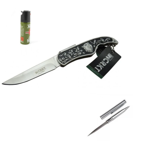 Kişiye Özel CRKT 092 ÇAKI CR-FB0092-22 CM