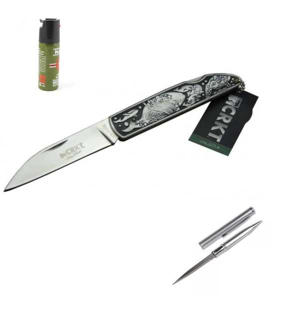 Kişiye Özel CRKT 102 ÇAKI CR-0102-20 CM