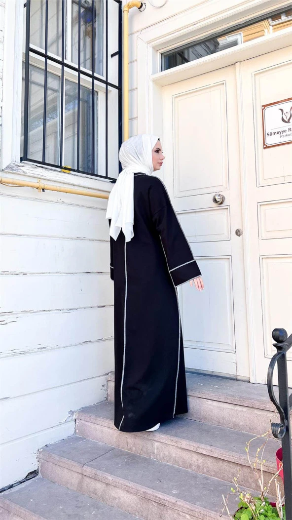 Mevlana Oversize Pamuklu Elbise - 71167.015 - Lacivert - 4