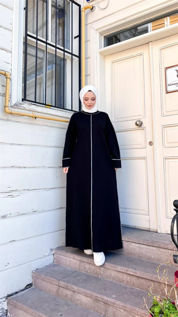 Mevlana Oversize Pamuklu Elbise - 71167.015 - Lacivert - 8