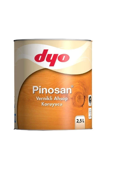 Pinosan Vernikli Ahşap Kor 2,5 lt Ceviz