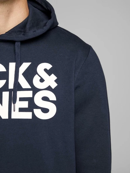 Jack Jones Logo Erkek Sweat 12152840 - 5