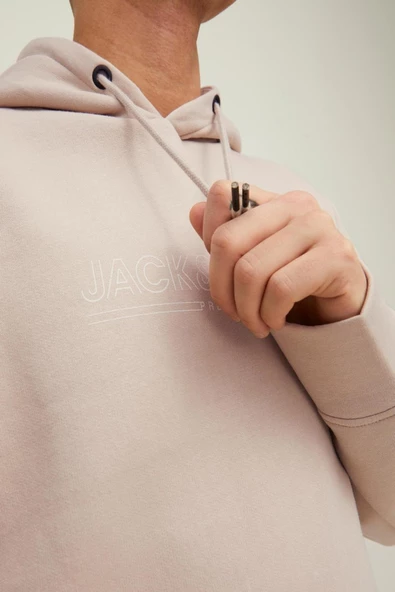 Jack Jones Blabooster Erkek Sweat 12214554 - 5