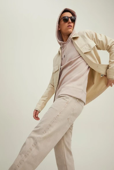 Jack Jones Blabooster Erkek Sweat 12214554 - 7