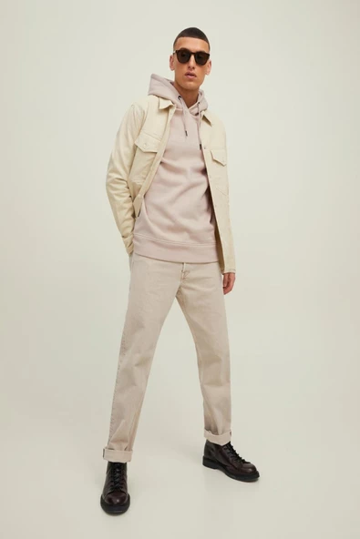 Jack Jones Blabooster Erkek Sweat 12214554 - 4