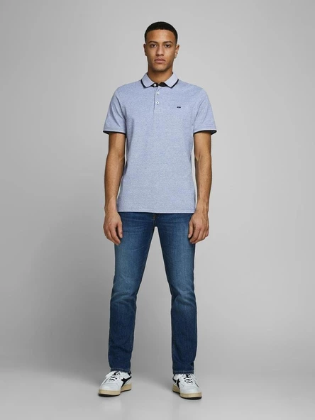 Jack Jones paulos Polo Yaka Erkek Tişört 12136668 - 3