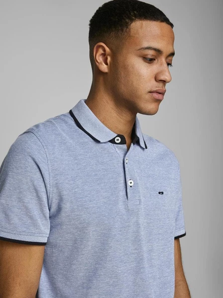 Jack Jones paulos Polo Yaka Erkek Tişört 12136668 - 4